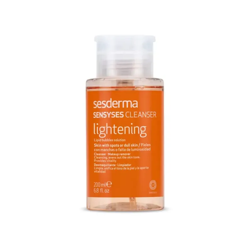 Demachiant Sensyses Lightening Cleanser, 200 ml, Sesderma Preț redus